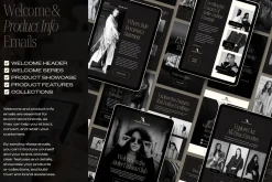 Fashion Emails | 50 Canva Templates