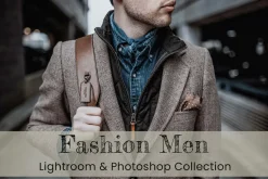 Fashion Men Lightroom Photoshop LUTs