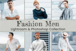 Fashion Men Lightroom Photoshop LUTs