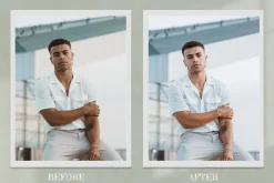 Fashion Men Lightroom Photoshop LUTs