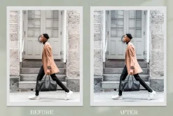 Fashion Men Lightroom Photoshop LUTs