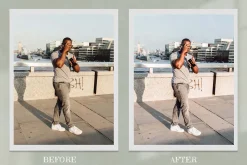 Fashion Men Lightroom Photoshop LUTs