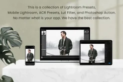 Fashion Men Lightroom Photoshop LUTs