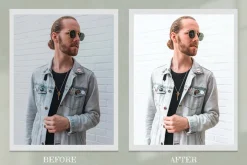 Fashion Men Lightroom Photoshop LUTs
