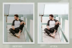 Fashion Men Lightroom Photoshop LUTs
