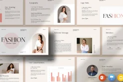 Fashion Presentation Template