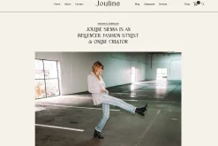 Fashion Blog WordPress Theme Jouline