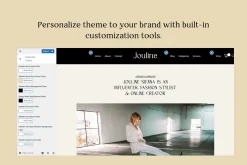 Fashion Blog WordPress Theme Jouline