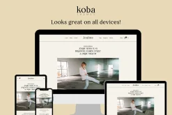 Fashion Blog WordPress Theme Jouline