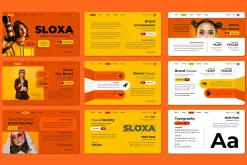 Fashion Brand Identity - Keynote