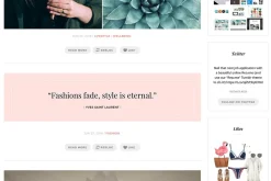 Fashion Chic WordPress Theme