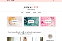 Fashion Chic WordPress Theme