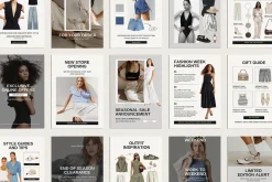 20 Fashion Email Canva Template