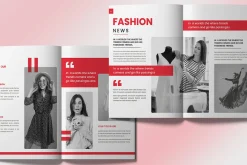 Fashion Magazine Template