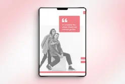 Fashion Magazine Template