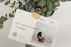 Fashion Postcard Templates