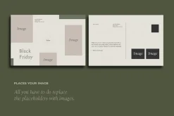 Fashion Postcard Templates