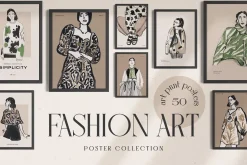 Fashion Prints Posters