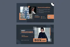 Fashion Promo Gift Voucher