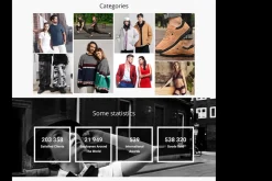 Fashion Store Website template