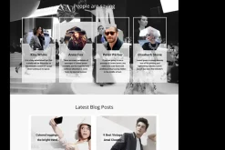 Fashion Store Website template
