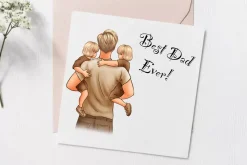 Father and Child Clipart