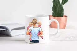 Father and Child Clipart
