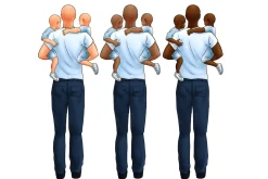 Father and Child Clipart