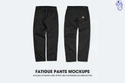 Fatigue Pant Mockups