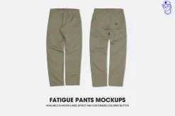 Fatigue Pant Mockups