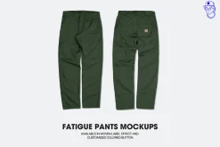 Fatigue Pant Mockups