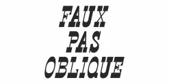 Faux Pas JNL