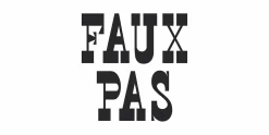 Faux Pas JNL