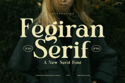 Fegiran Serif Font