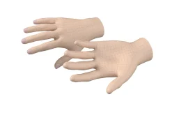 Female Hand Base Mesh 02