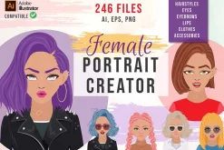 FEMALE PORTRAIT CREATOR
