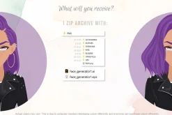 FEMALE PORTRAIT CREATOR