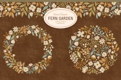 Fern Floral Illustrations & Pattern