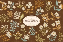 Fern Floral Illustrations & Pattern