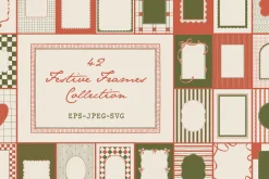 Festive Frames Collection