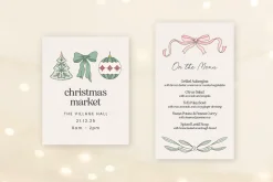 Festive Decor Vector Illustrations