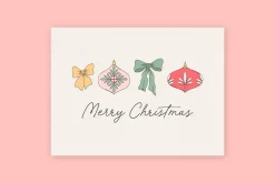 Festive Decor Vector Illustrations