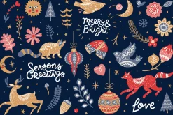 Festive Folk Graphic Collection
