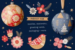 Festive Folk Graphic Collection