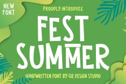 Fest Summer Font