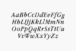 fffffff Pixel Serif Font