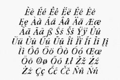 fffffff Pixel Serif Font