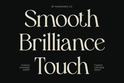 Fiagio – Elegant Vintage Serif
