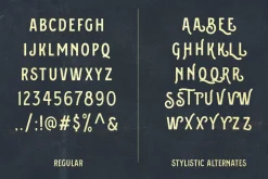 Fictoria Typeface