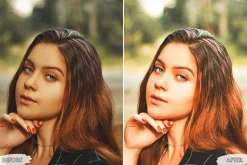 10 Fiery Glow Lightroom Presets